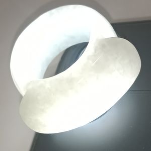 New m/w  type a natural lucky jade ring